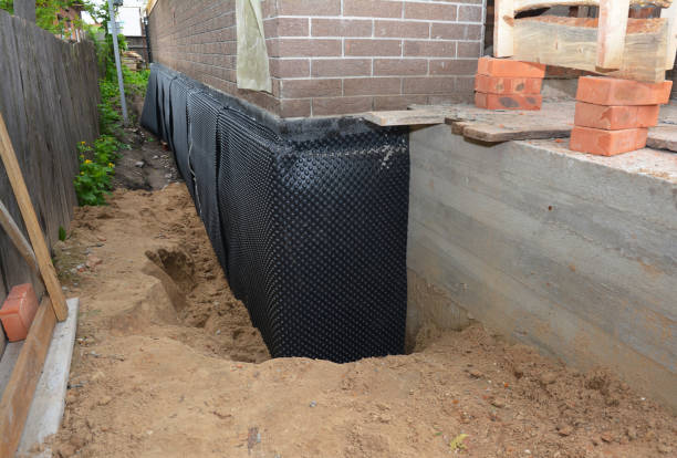 Happy homeowners after waterproofing job in Nolensville