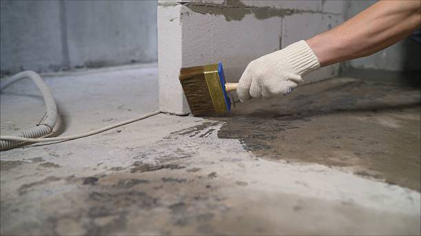 Crawl space vapor barrier installation in Nolensville, TN